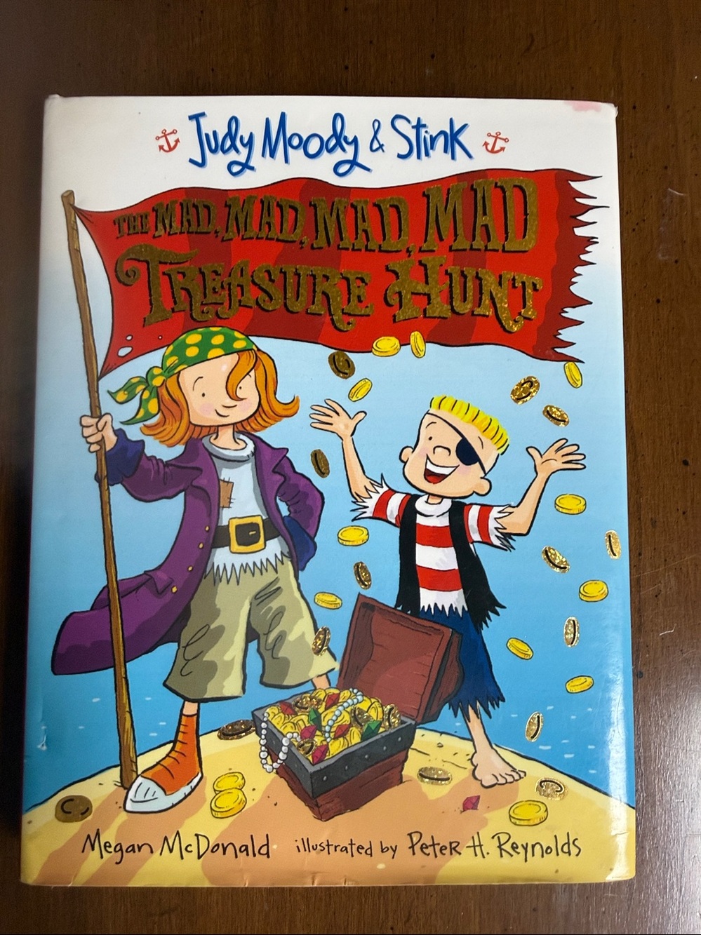 📚Judy Moody and Stink - Hard Cover Book